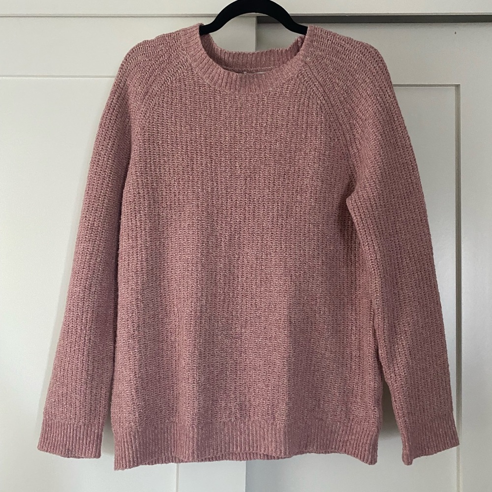 Pink sweater - oversized